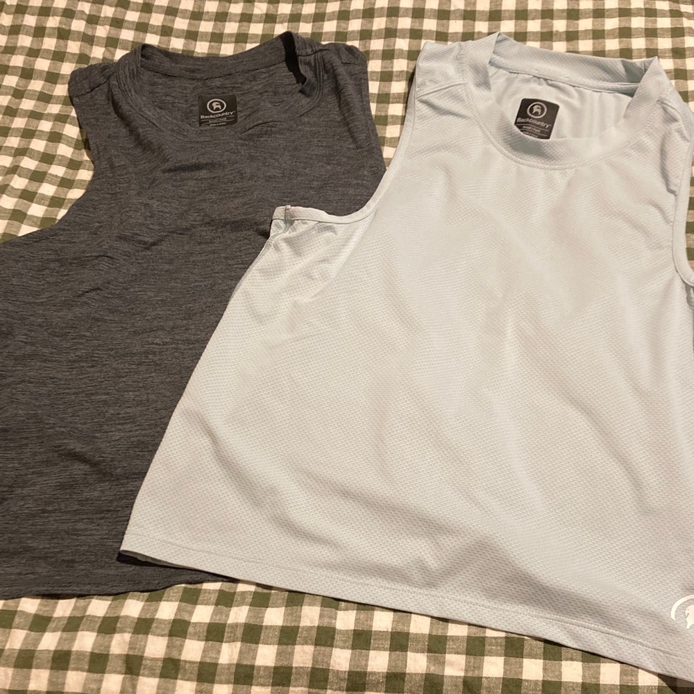 Backcountry Performance Tanks - Set of 2